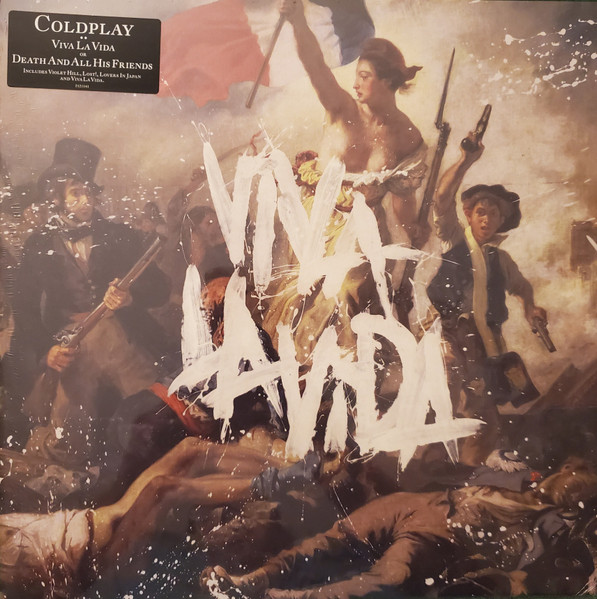 Coldplay – Viva La Vida Or Death And All His Friends (2008, Gatefold,  Vinyl) - Discogs