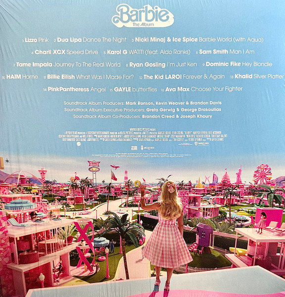 Lizzo - Pink (Barbie The Album) 