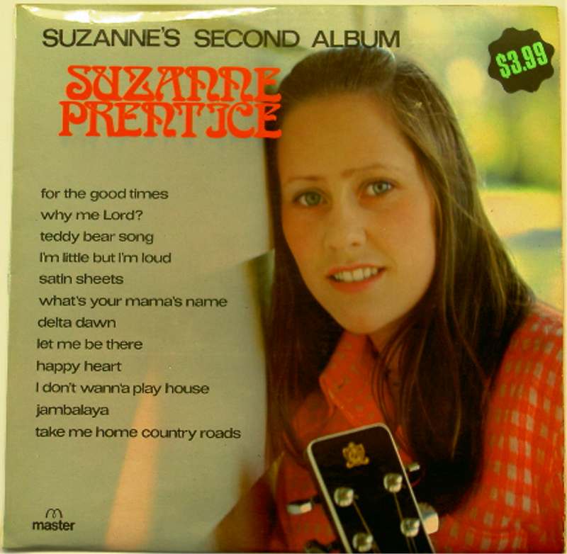 Suzanne's Second Album | Just for the Record