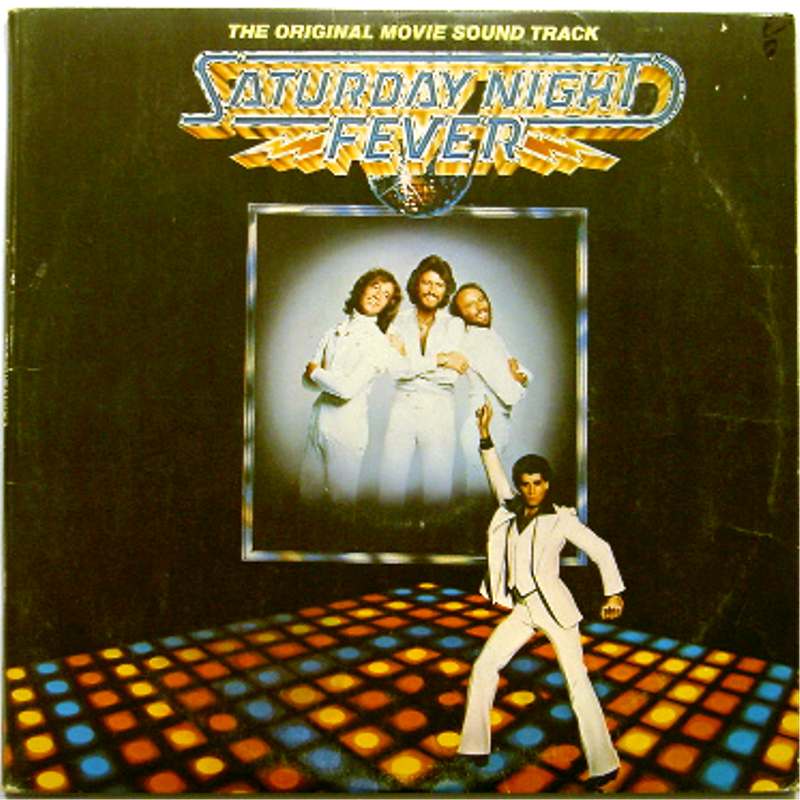 Saturday Night Fever (The Original Movie Soundtrack) Silver Vinyl