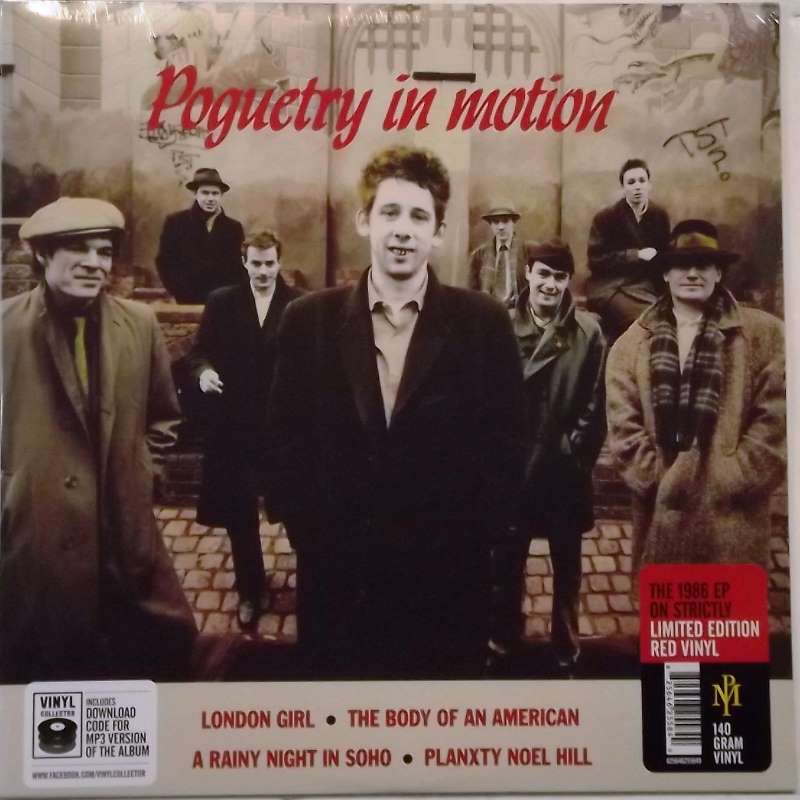 Poguetry In Motion (Red Vinyl)