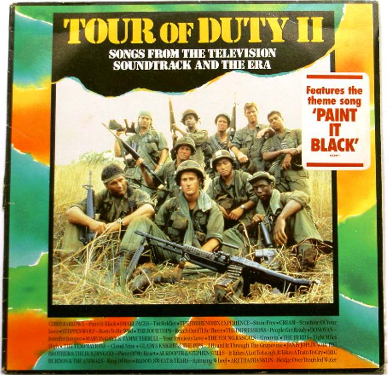 soundtrack film tour of duty