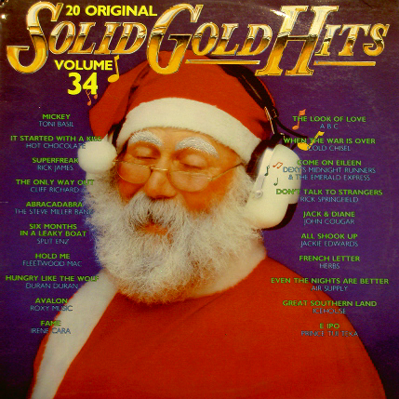 20 Solid Gold Hits: Volume 34