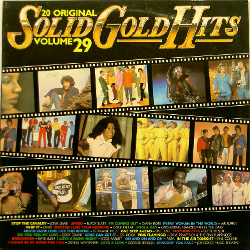 20 Solid Gold Hits: Volume 29