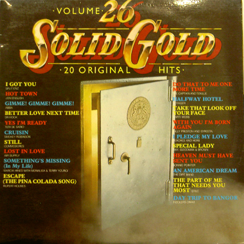 20 Solid Gold Hits: Volume 26