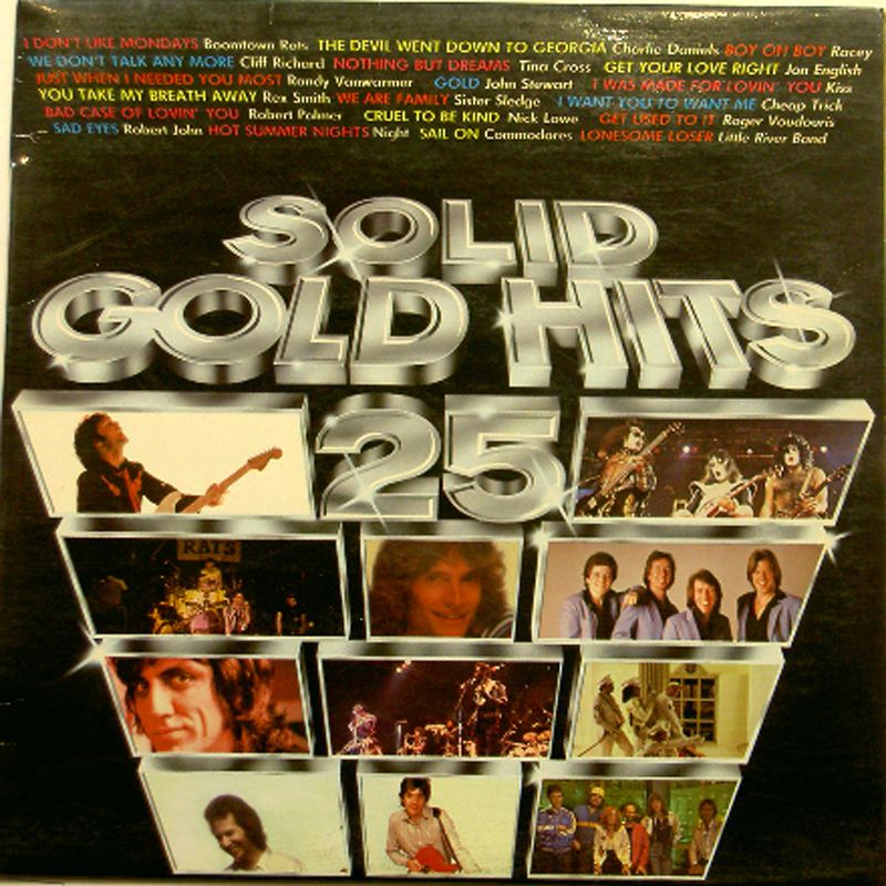 20 Solid Gold Hits: Volume 25