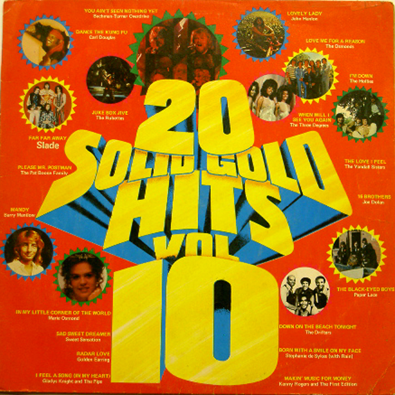 20 Solid Gold Hits: Volume 10