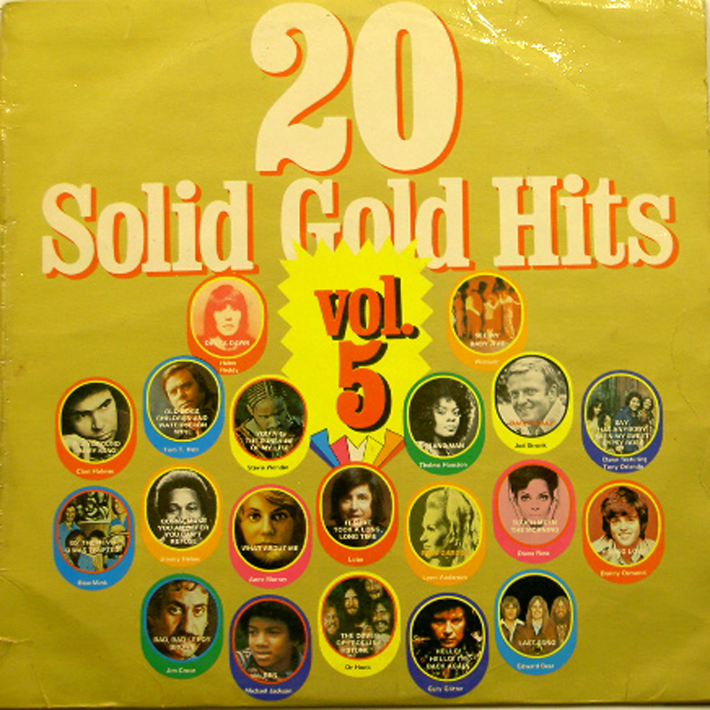 20 Solid Gold Hits: Volume 5