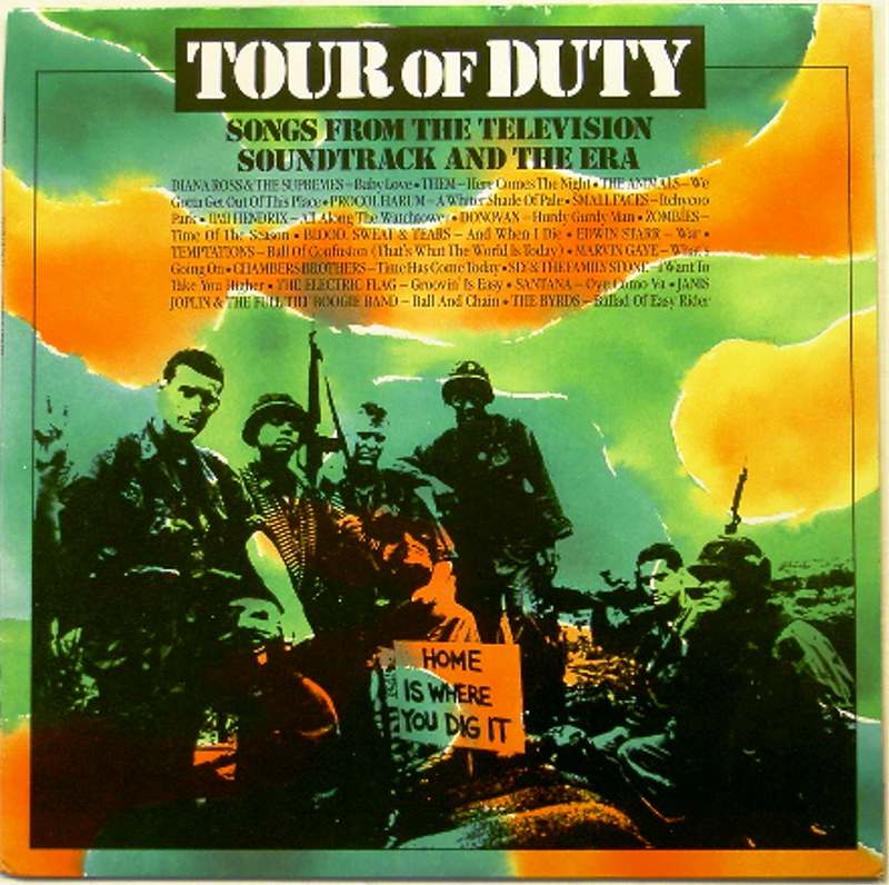 tour of duty tv soundtrack