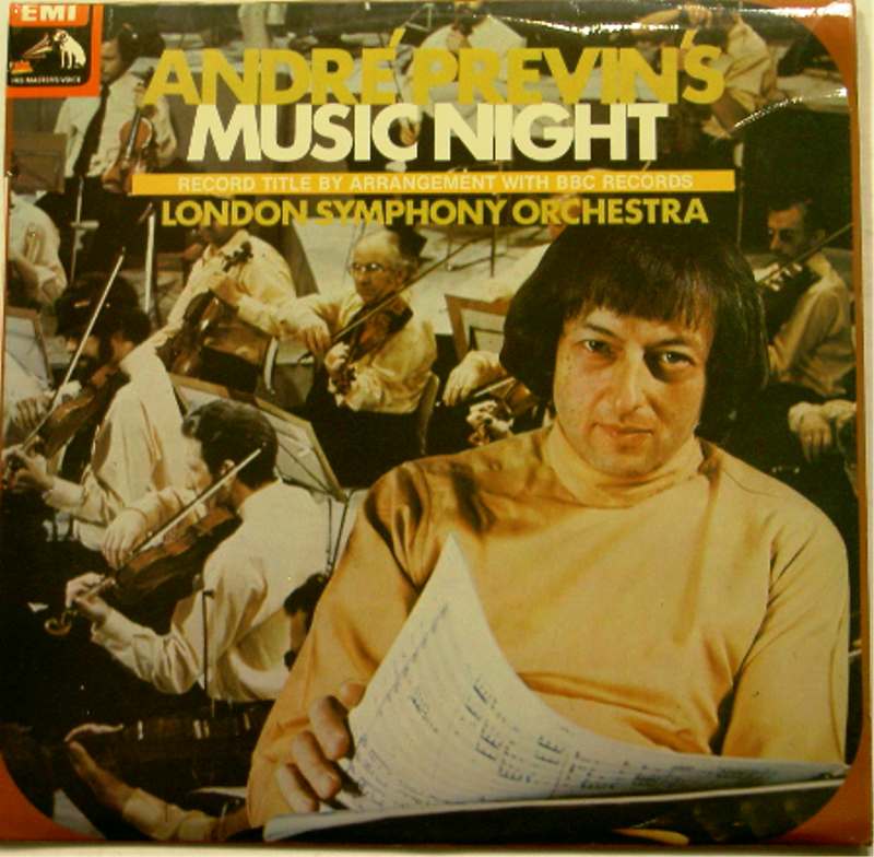 Andre Previn's Music Night | Just for the Record