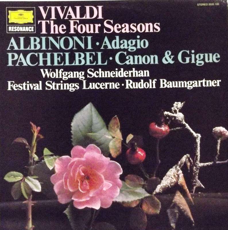 Vivaldi The Four Seasons; Albinoni Adagio; Pachelbel Canon & Gigue  Just for the Record
