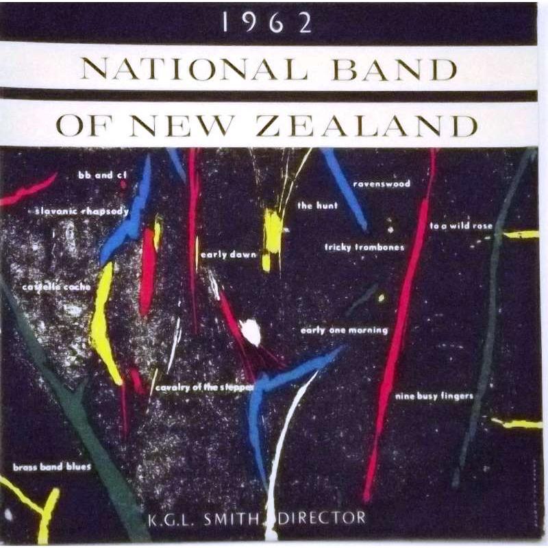 1962 National Band of New Zealand.