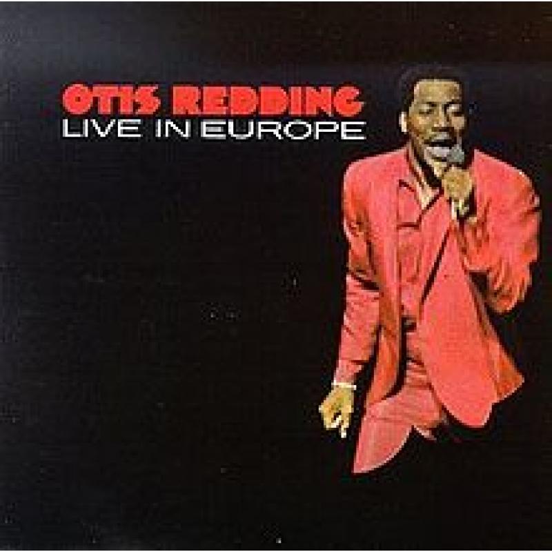 Otis Redding Live In Europe  