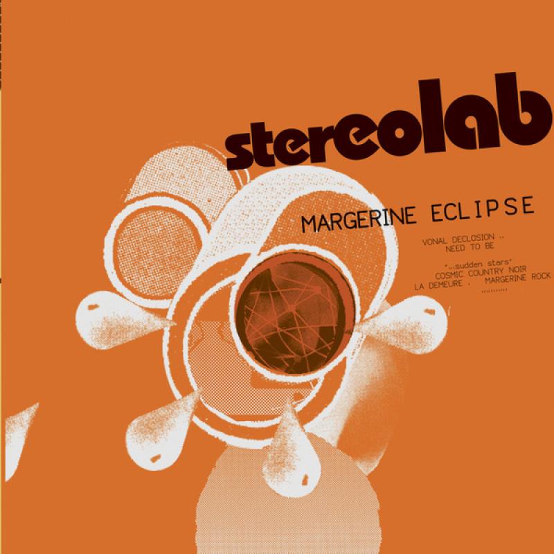 Margerine Eclipse (Clear Vinyl)