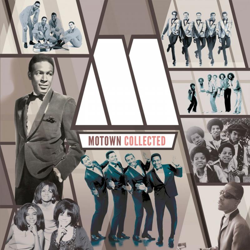 Motown Collected (White Vinyl)