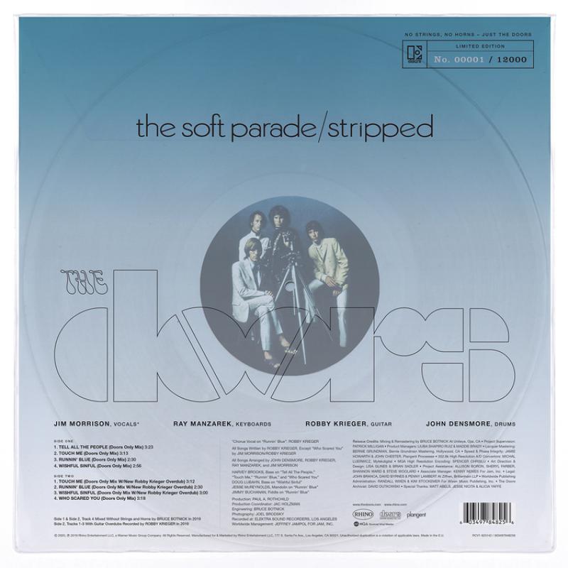 The Soft Parade: Stripped (Clear Vinyl)