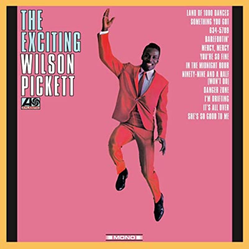 The Exciting Wilson Pickett (Clear Vinyl)