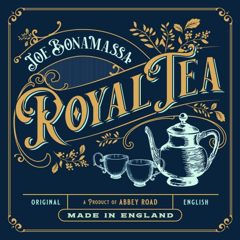 royal tea (transparent vinyl)