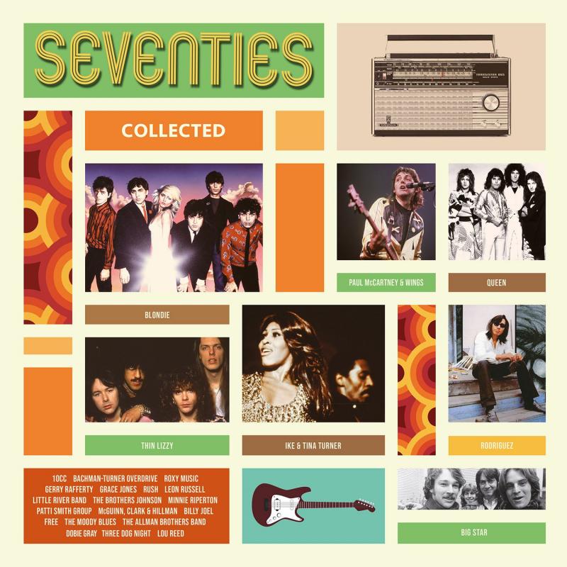 Seventies Collected (Red Vinyl)