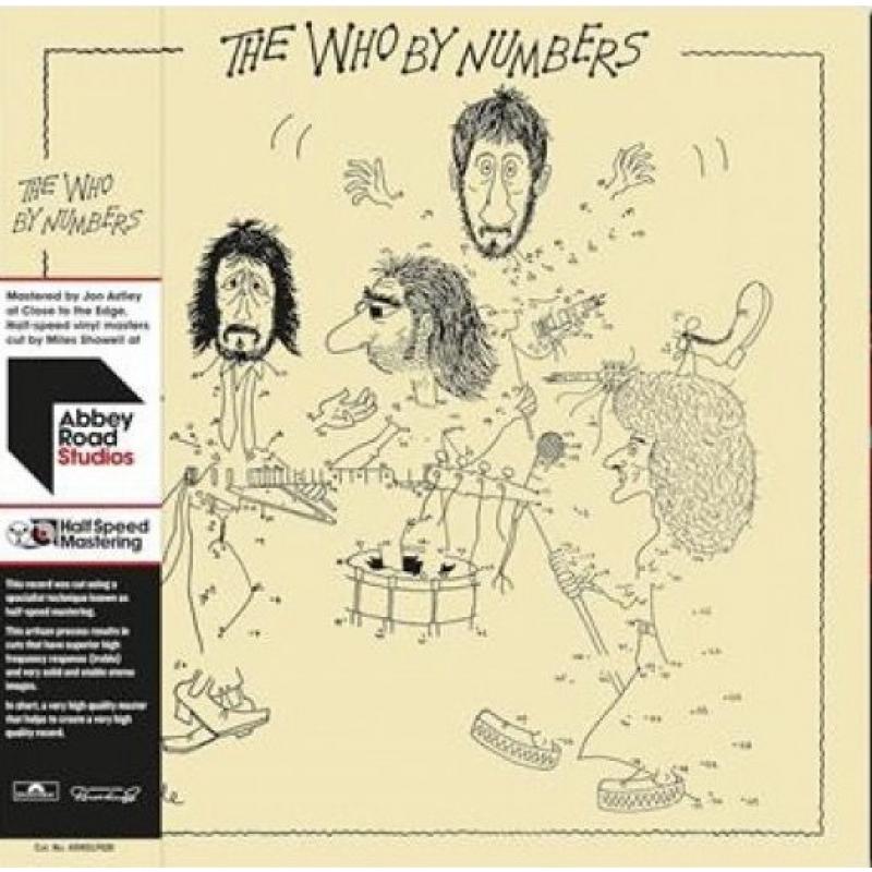 The Who By Numbers