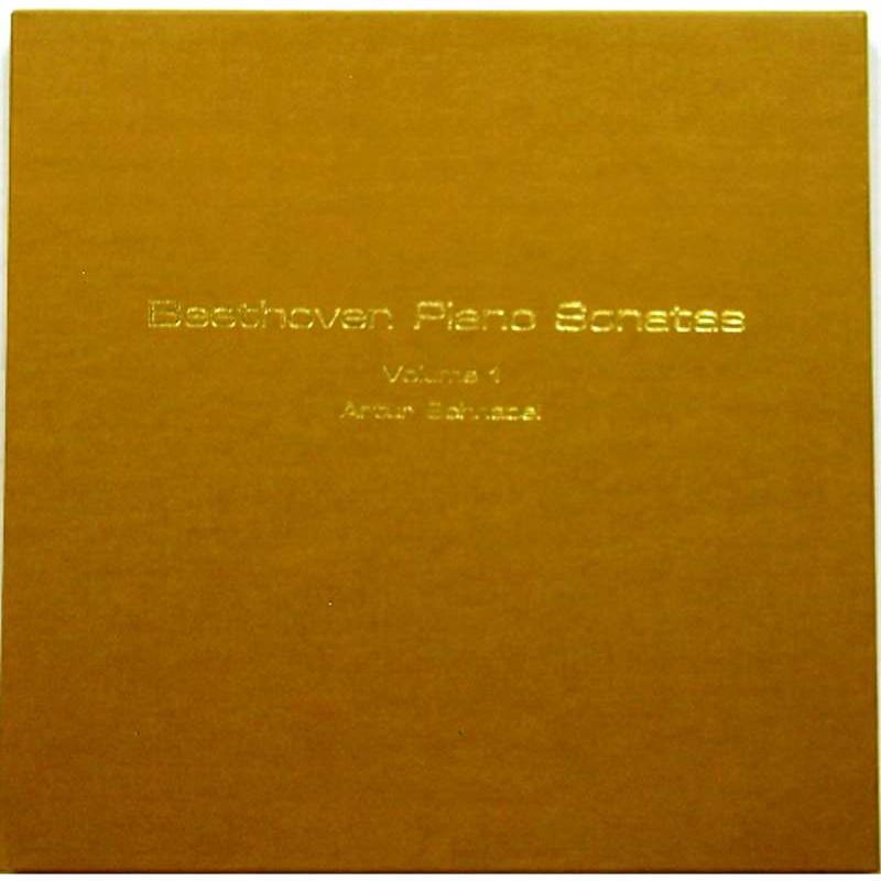 Beethoven Piano Sonatas Volume 1(Box Set)