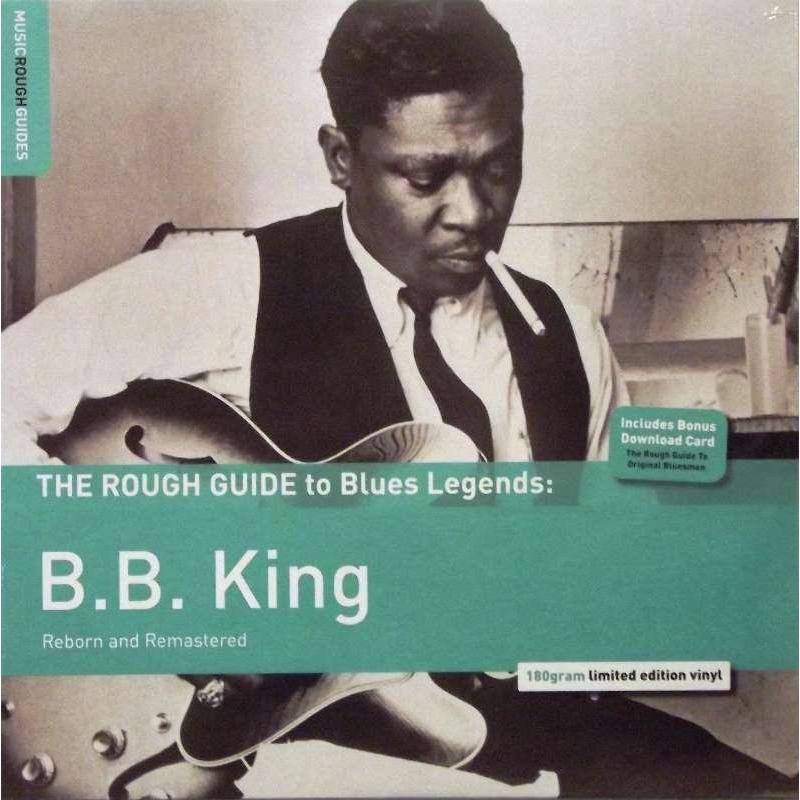 Rough Guide to Blues Legends