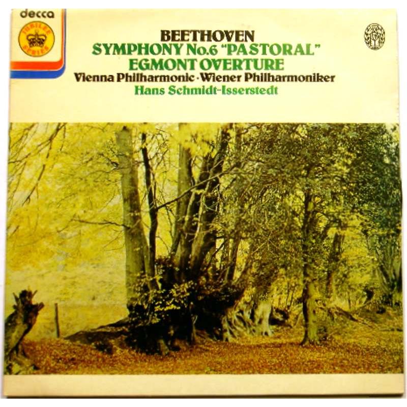 Symphony No. 6 (Pastoral) / Egmont Overture