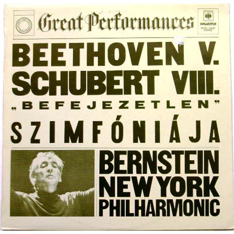 Beethoven V & Schubert VIII Symphonies