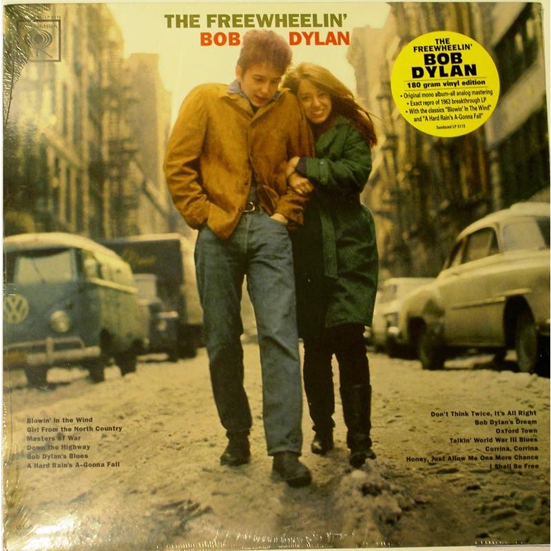 The Freewheelin' Bob Dylan