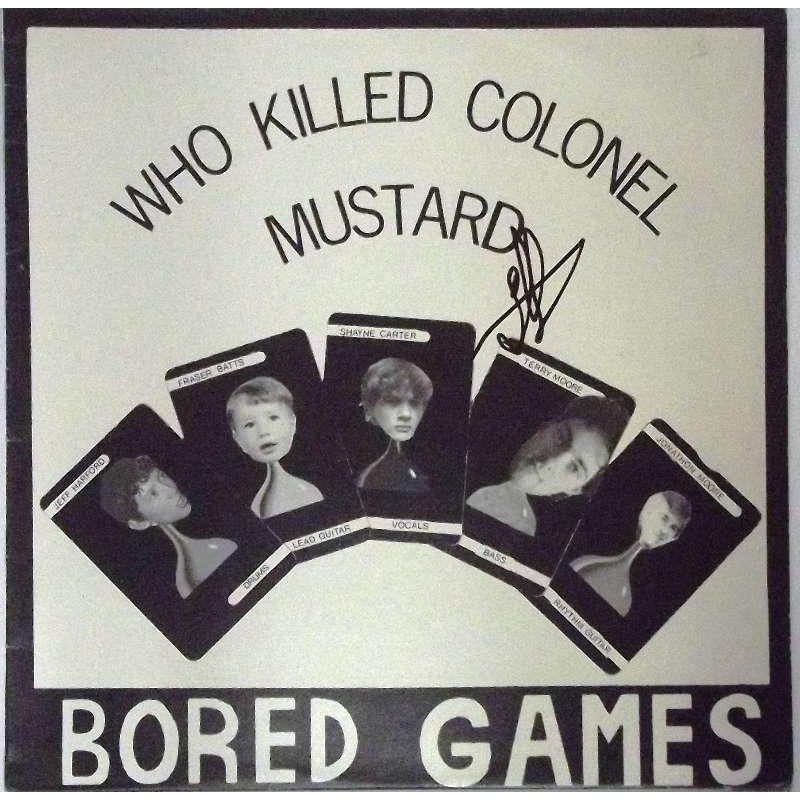 Who Killed Colonel Mustard