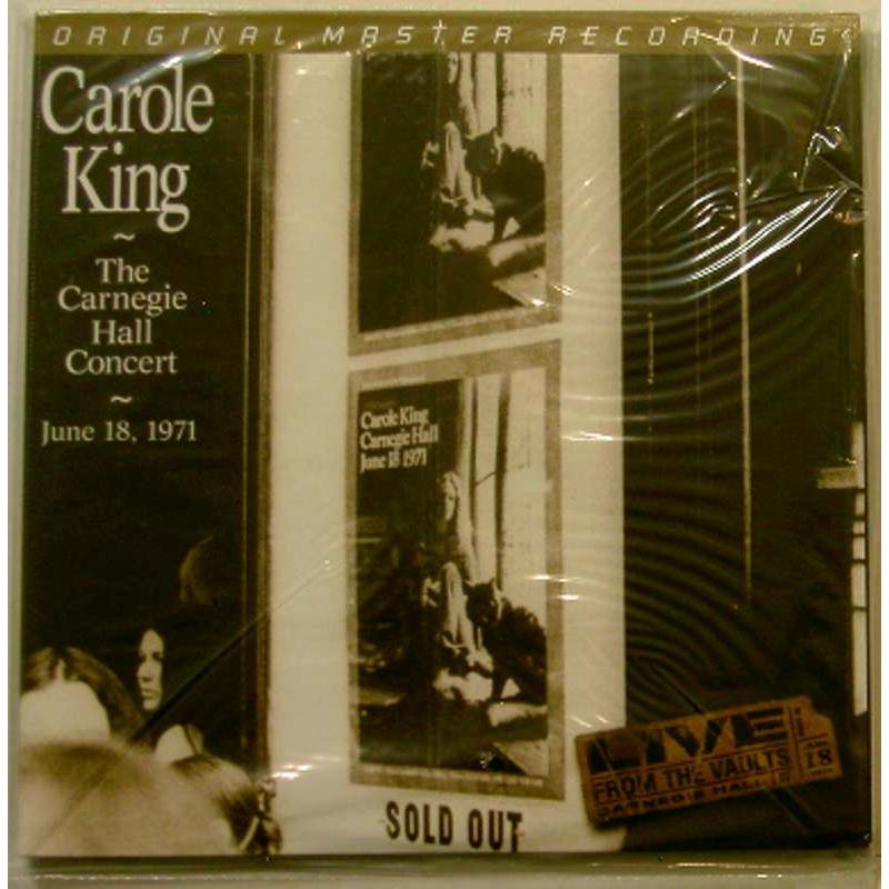 The Carnegie Hall Concert: June 18, 1971 (Mobile Fidelity Sound Lab Original Master Recording)