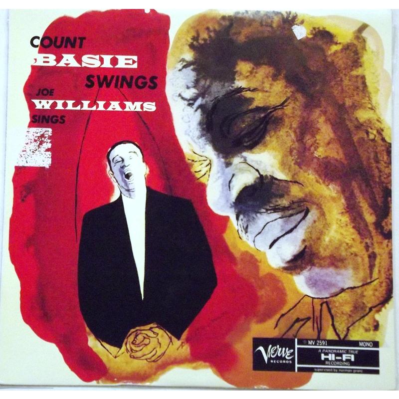 Count Basie Swings--Joe Williams Sings (Japanese Pressing)