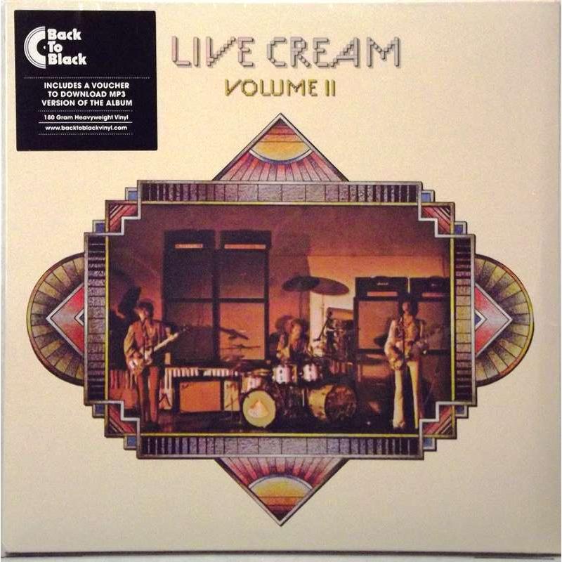 Live Cream: Volume II