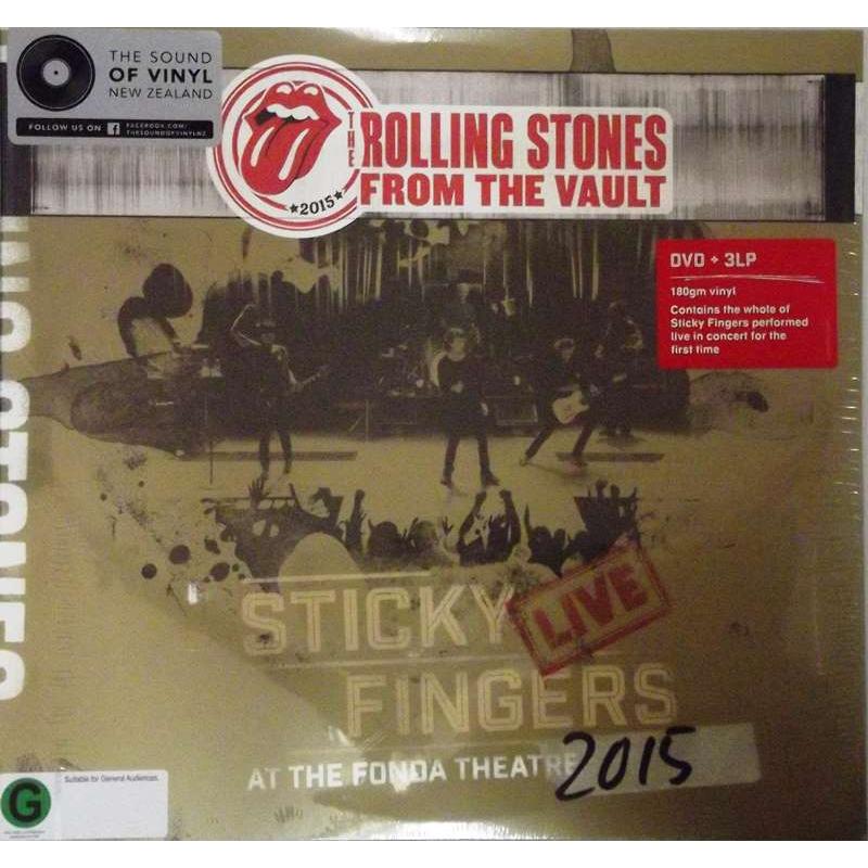 Sticky Fingers Live At The Fonda Theatre 