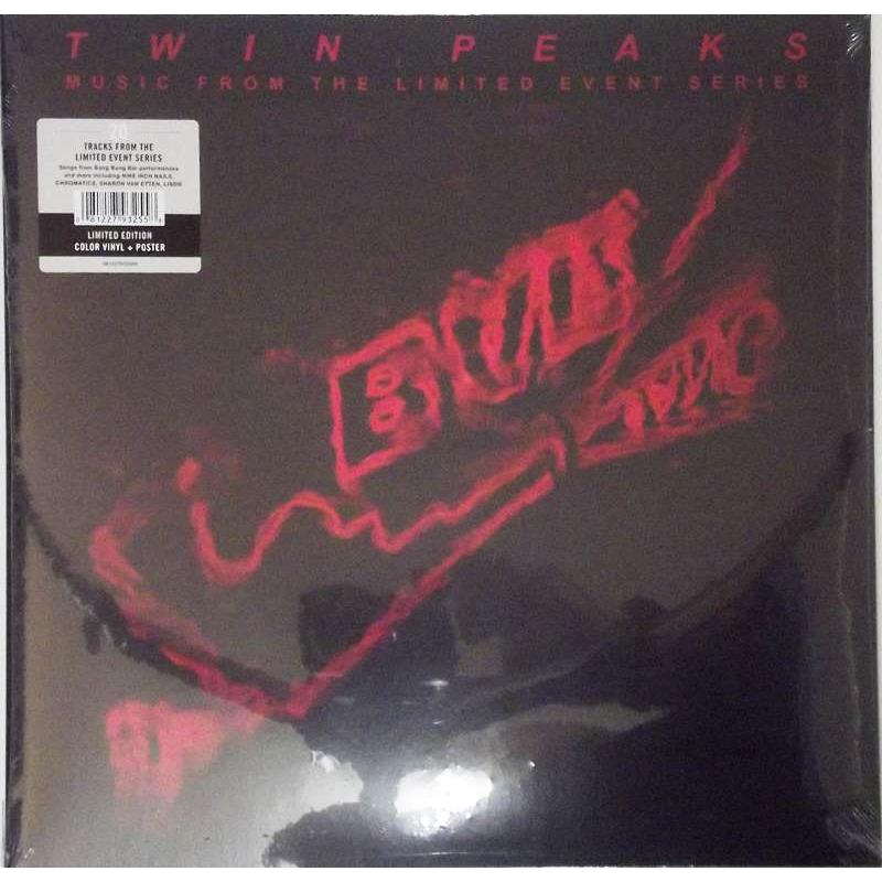 Twin Peaks (Music From The Limited Event Series) Coloured Vinyl