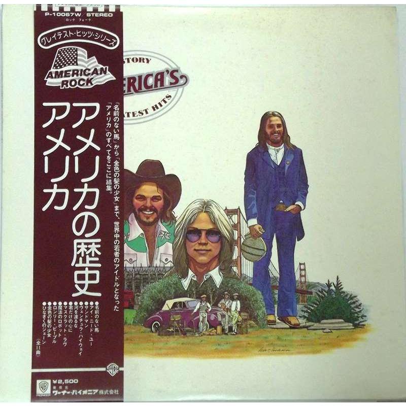  History · America's Greatest Hits (Japanese Pressing)