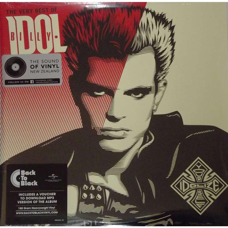  Idolize Yourself: The Very Best of Billy Idol 