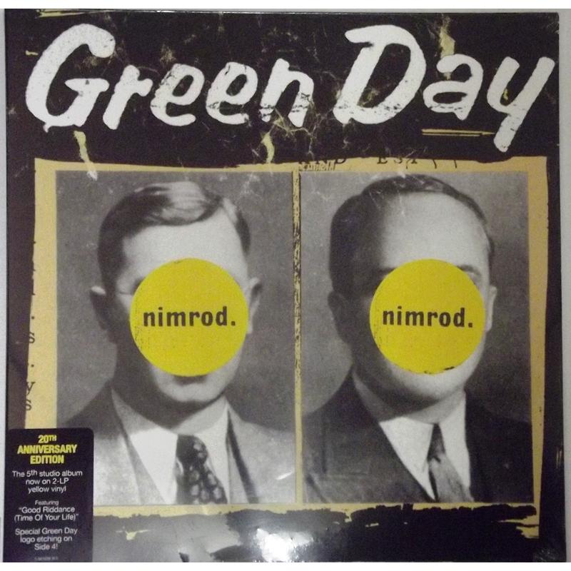 Nimrod. (Yellow Vinyl)