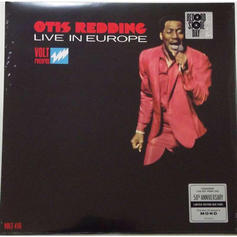  Otis Redding Live In Europe  