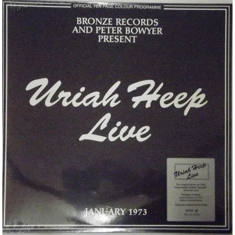  Uriah Heep Live 