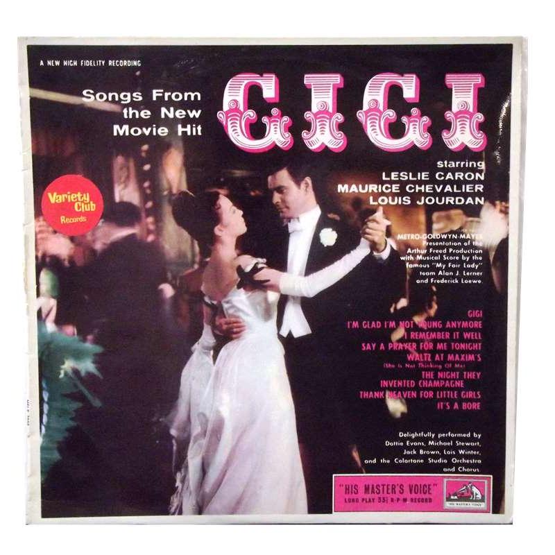 Songs From The  Movie Hit "Gigi"  