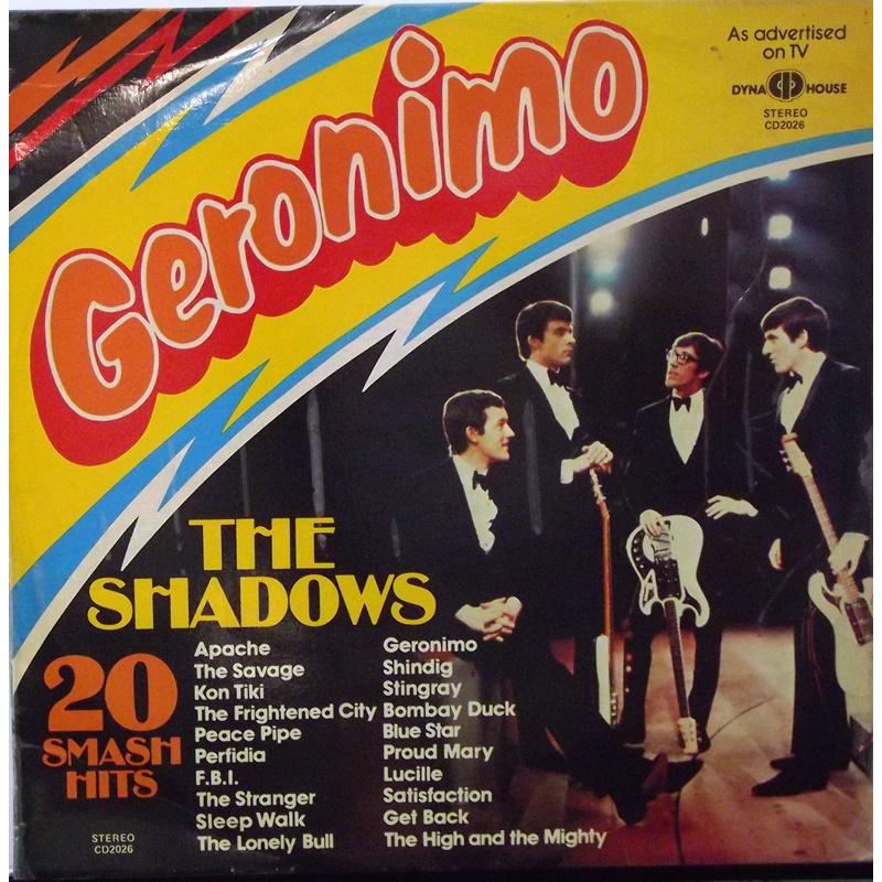  Geronimo The Shadows 20 Smash Hits  