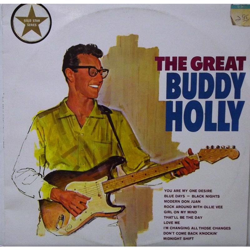 The Great Buddy Holly  