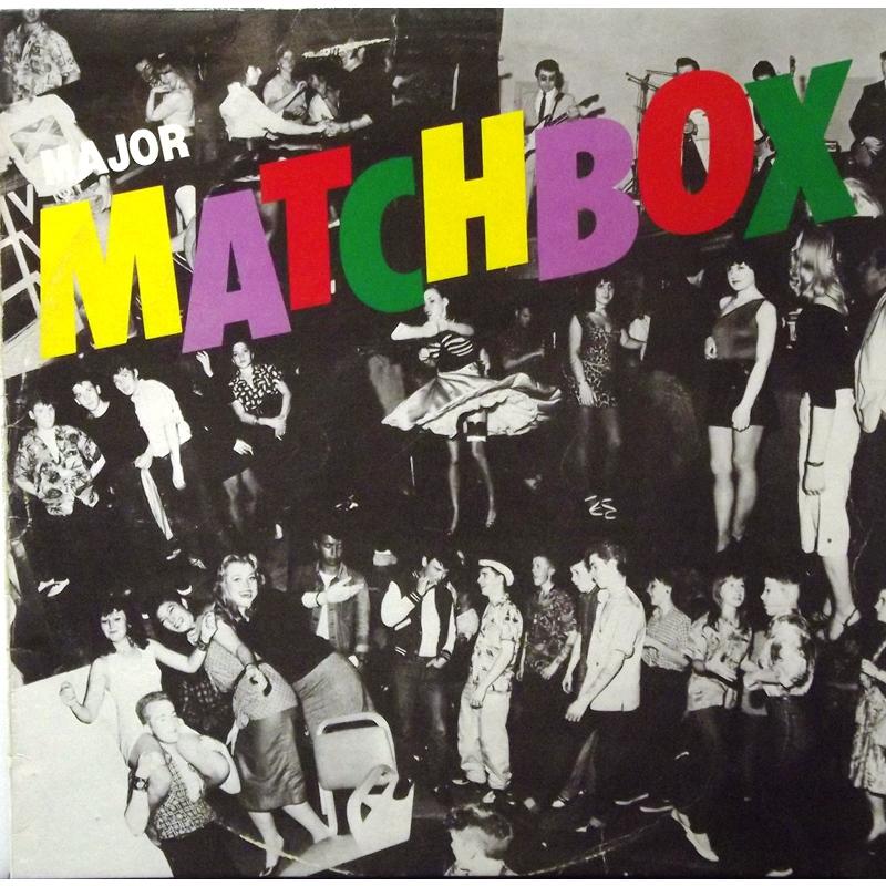  Major Matchbox  (Red Vinyl)