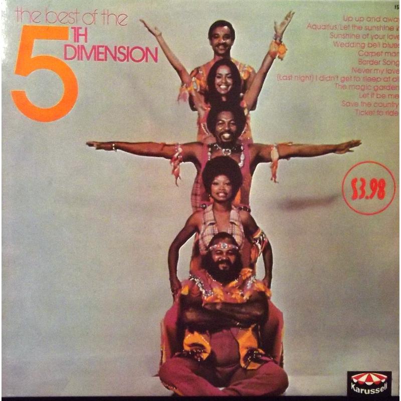  The Best Of The 5th Dimension  