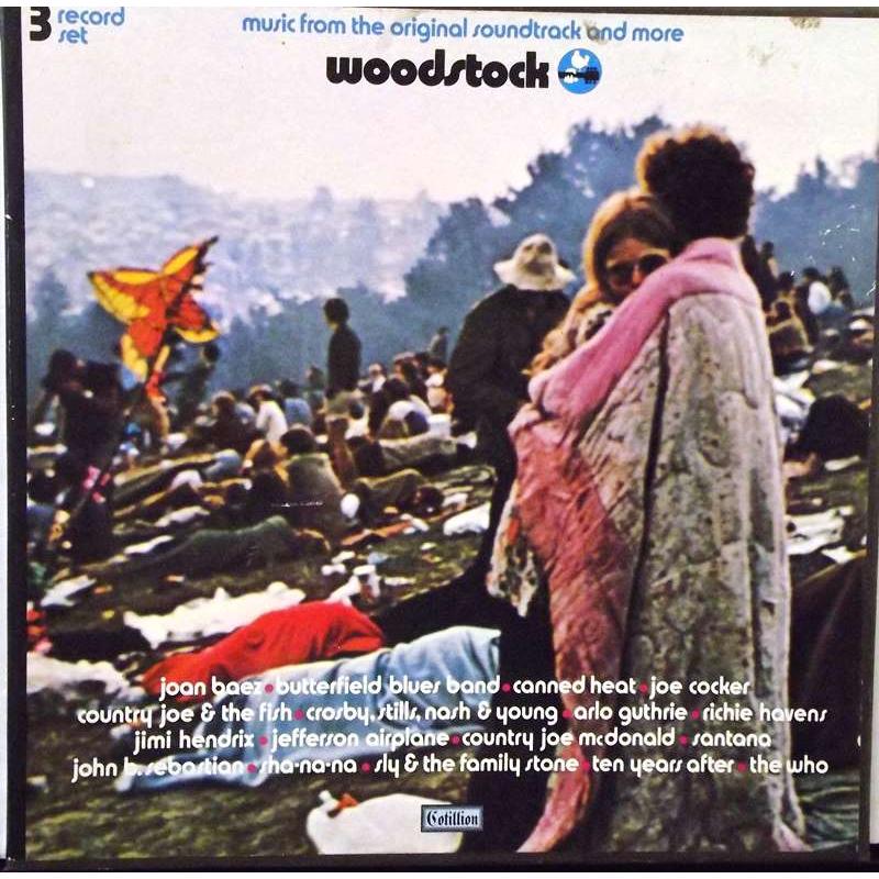 Woodstock - Music From The Original Soundtrack And More  