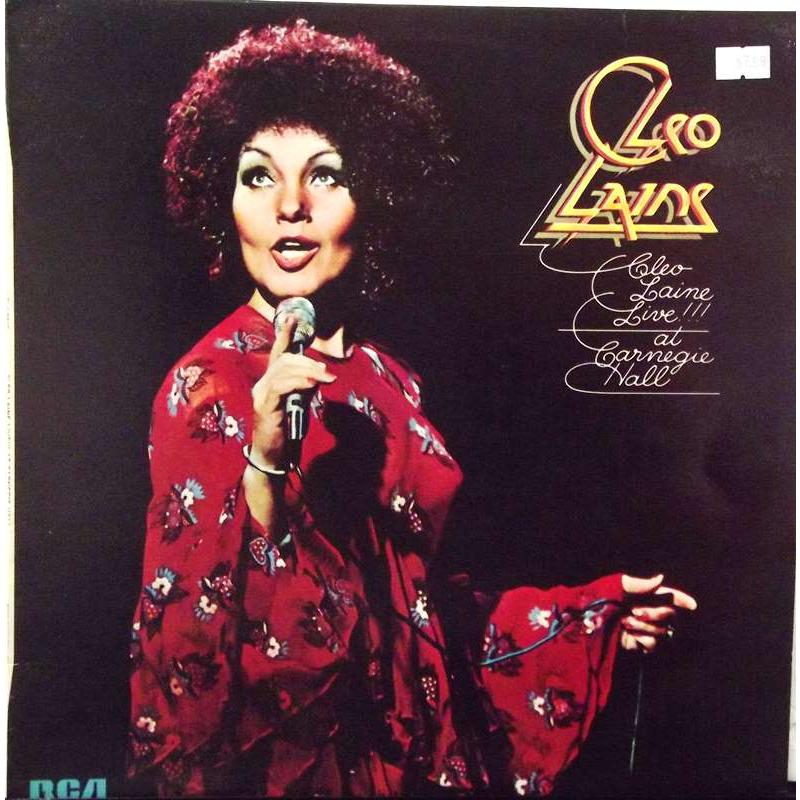  Cleo Laine Live!!! At Carnegie Hall  