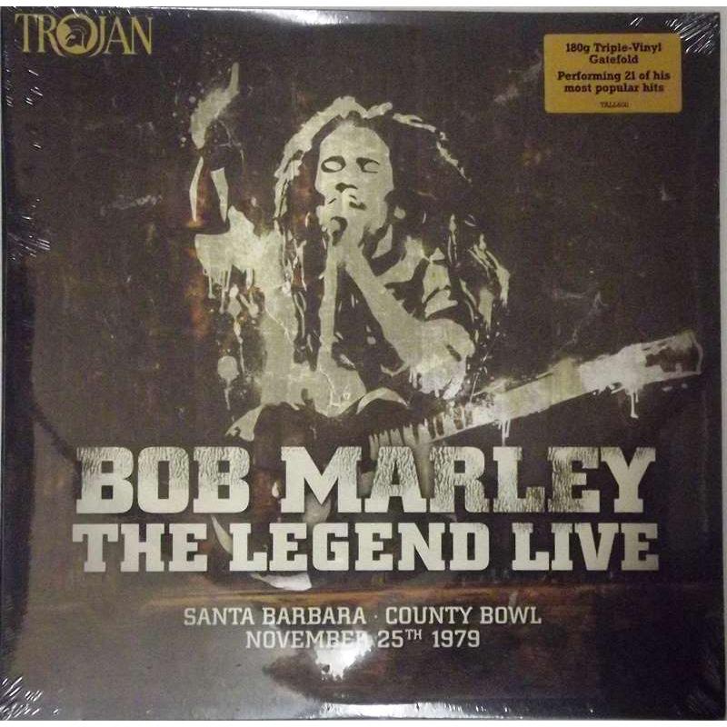 Bob Marley & The Wailers - The Legend Live - Santa Barbara County 