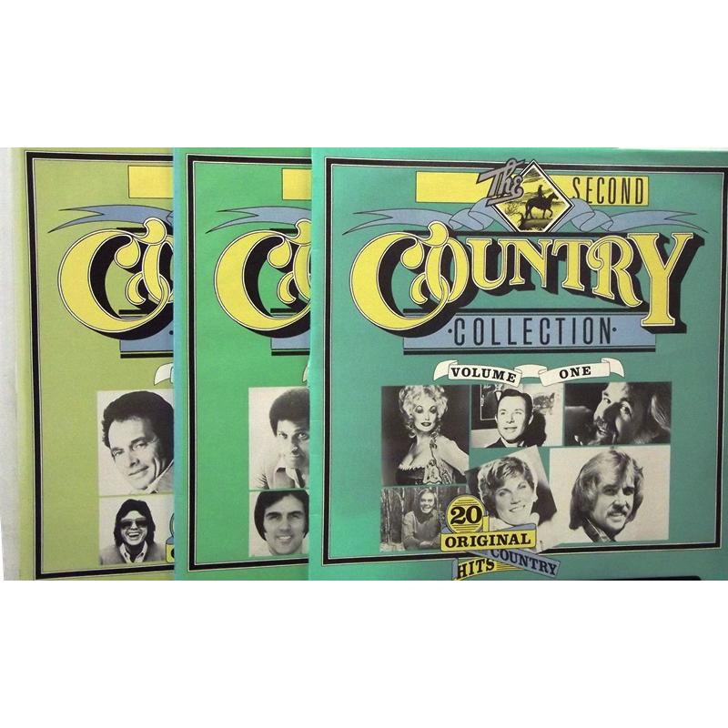 The Second Country Collection (3  X LPs)