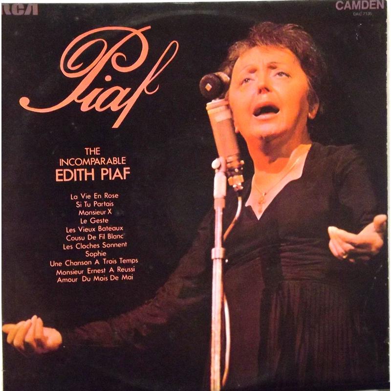 The Incomparable Edith Piaf  